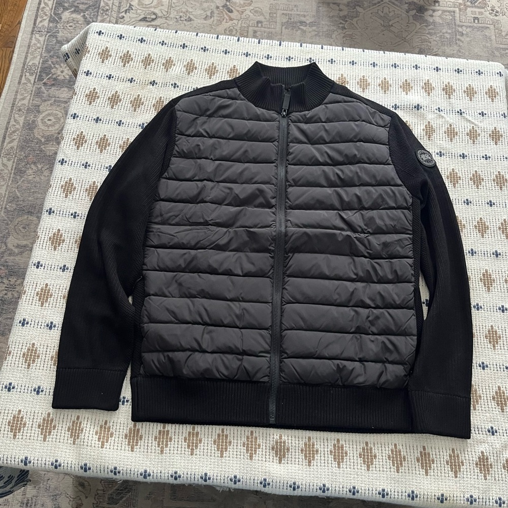 Canada goose hybridge knit XL